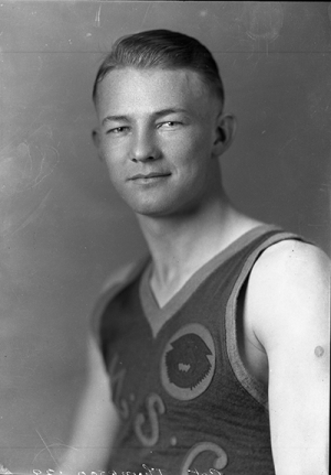 Cat Thompson inducted in 1962 Cat Thompson