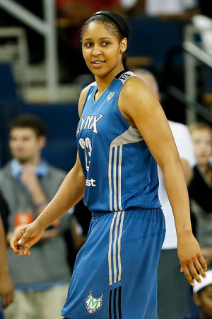 Maya Moore inducted in 2025 Maya Moore