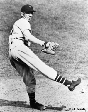 Carl Owen Hubbell inducted in 1947 Carl Owen Hubbell