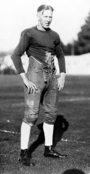 Red Badgro inducted in 1981 Red Badgro