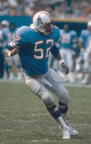 Robert Brazile inducted in 2018 Robert Brazile