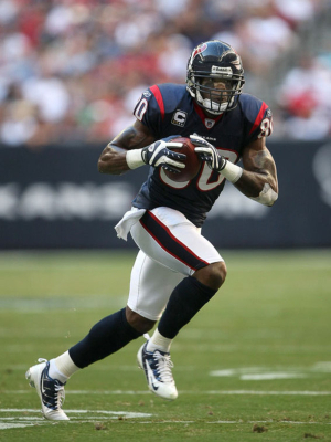 Andre Johnson inducted in 2024 Andre Johnson