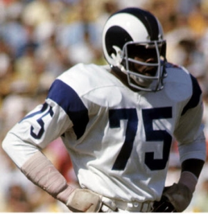 Deacon Jones inducted in 1980 Deacon Jones