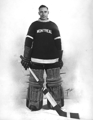 Clint Benedict inducted in 1965 Clint Benedict