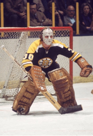 Gerry Cheevers inducted in 1985 Gerry Cheevers