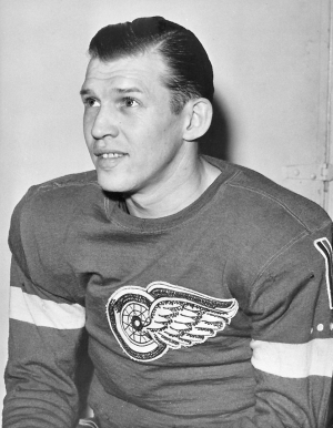 Syd Howe inducted in 1965 Syd Howe