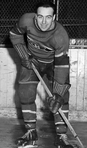 Toe Blake inducted in 1966 Toe Blake