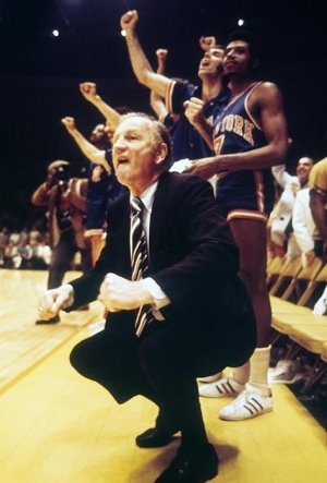 Hall of Famer - Red Holzman