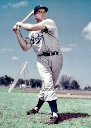 Hall of Famer - Duke Snider