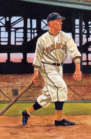 Hall of Famer - Arky Vaughan