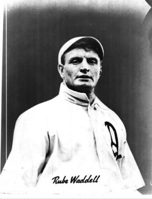 Hall of Famer - Rube Waddell