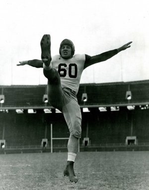 Hall of Famer - Chuck Bednarik