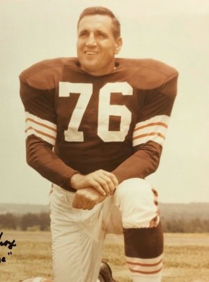 Hall of Famer - Lou Groza
