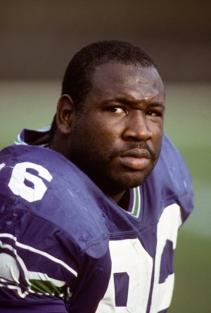 Hall of Famer - Cortez Kennedy