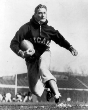 Hall of Famer - George McAfee