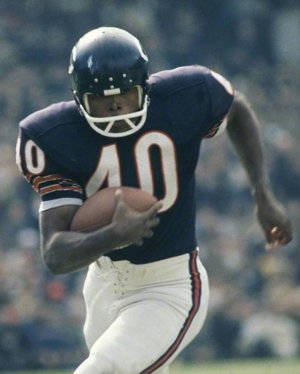 Hall of Famer - Gale Sayers