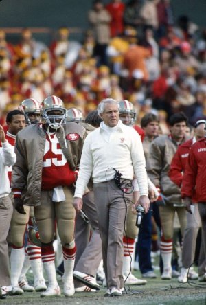 Hall of Famer - Bill Walsh