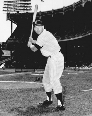 Mickey Charles Mantle