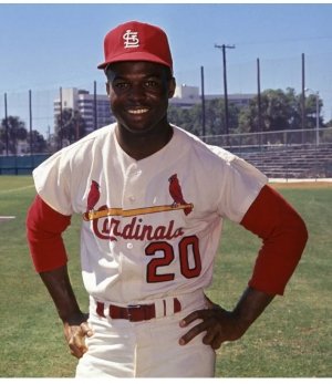 Hall of Famer - Lou Brock