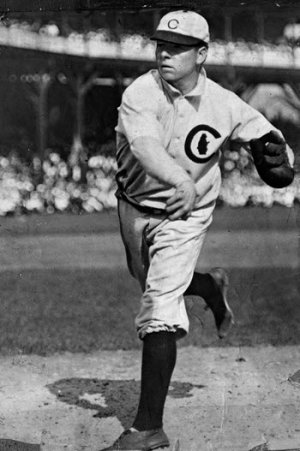 Hall of Famer - Mordecai Brown