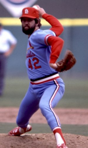 Hall of Famer - Bruce Sutter