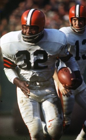 Hall of Famer - Jim Brown