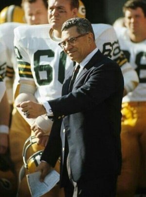 Hall of Famer - Vince Lombardi