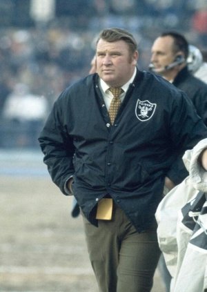 Hall of Famer - John Madden