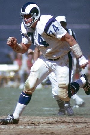 Hall of Famer - Merlin Olsen