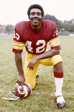 Hall of Famer - Charley Taylor