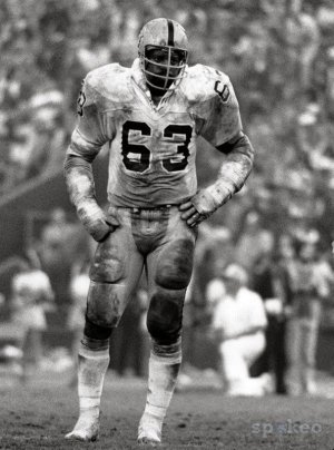 Hall of Famer - Gene Upshaw