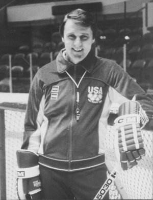 Hall of Famer - Herb Brooks