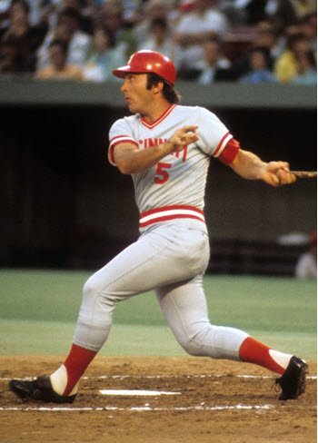 Johnny Bench Spring Training SportsHallz.com | Hall of Famer - Johnny Bench