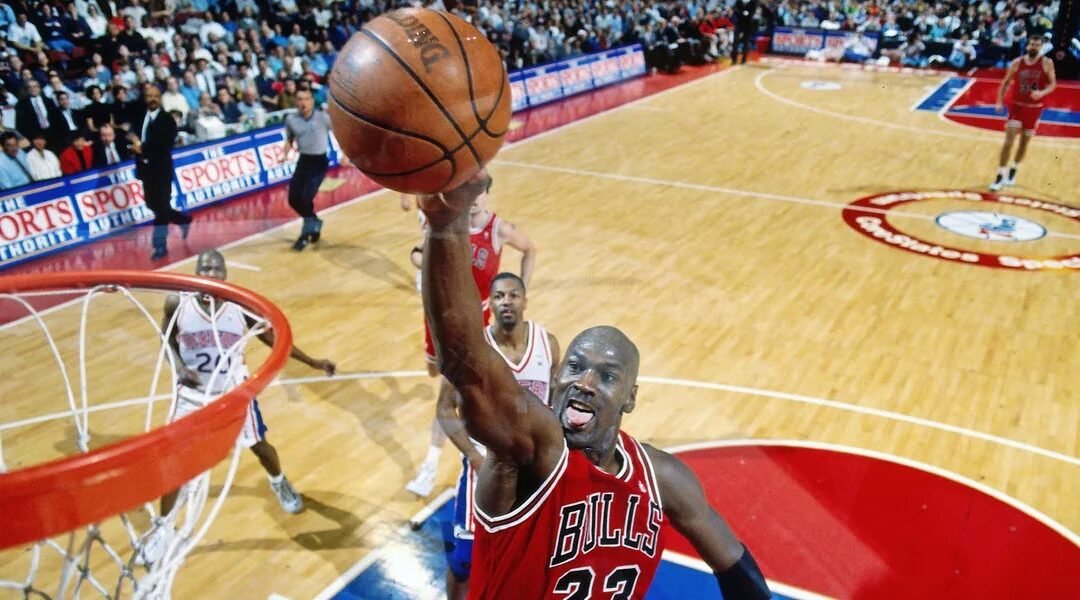 Michael Jordan: The Air Apparent of Basketball Greatness