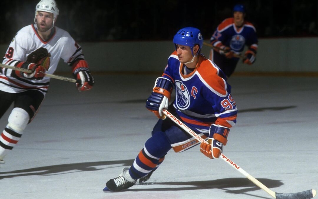 Wayne Gretzky: The Great One’s Journey in Hockey