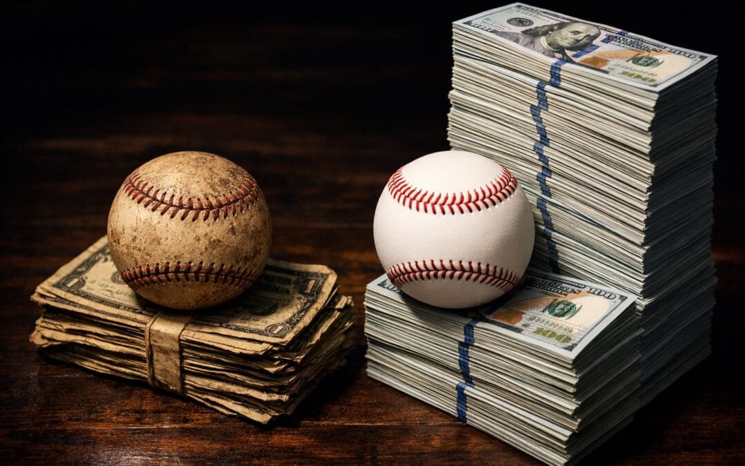 Pennies on the Diamond